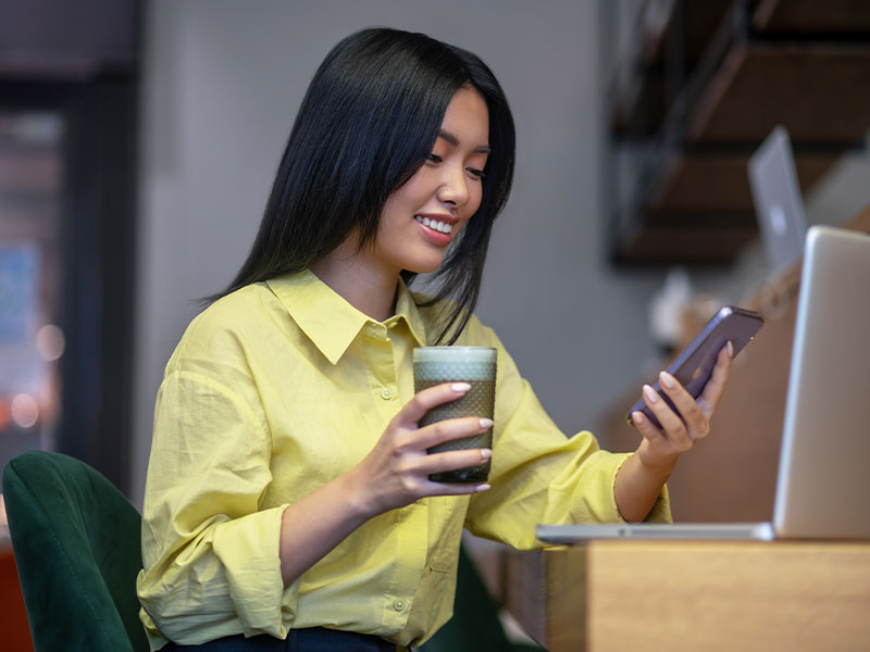 Gather customer information