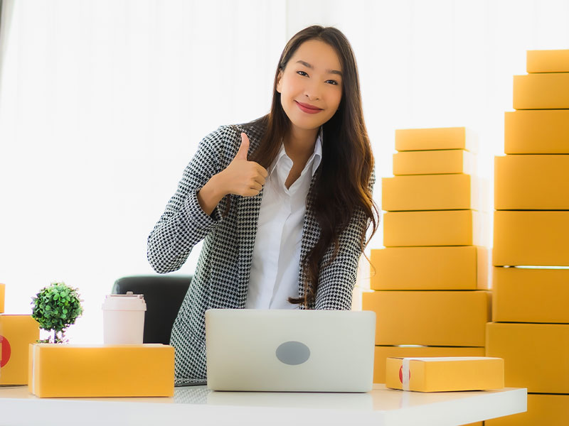 Deliver customer service